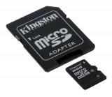 Kingston 16 GB microSDHC class 10 + SD Adapter -  1