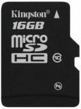 Kingston 16 GB microSDHC class 10 SDC10/16GBSP -  1