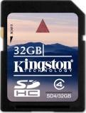 Kingston 32 GB SDHC Class 4 SD4/32GB -  1