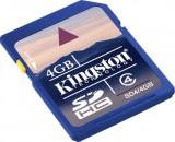 Kingston 4 GB SDHC Class 4 SD4/4GB -  1
