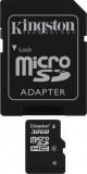 Kingston 32 GB microSDHC class 4 + SD Adapter SDC4/32GB -  1