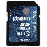 Kingston 8 GB SDHC Class 10 Video -  1